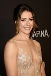 Amanda Crew - InStyle And Warner Bros. Golden Globe Awards 2